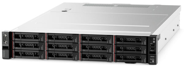 Lenovo ThinkSystem SR550 2U Rack Server 4208 16GB HDD(0/8)