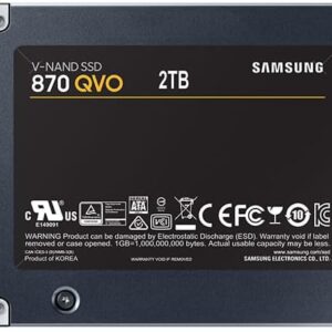 Samsung 870 QVO 4TB 2.5"