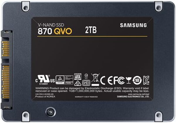 Samsung 870 QVO 4TB 2.5"